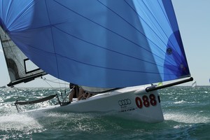 Tony Tabb, Elevation Racing - Audi Melges 20 Miami Winter Series photo copyright 2010 JOY / International Audi Melges 20 Class Association http://melges20.com/ taken at  and featuring the  class