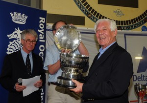 Piet Vroon - IRC overall -  RORC North Sea Race 2010 photo copyright Diana Bogaards taken at  and featuring the  class