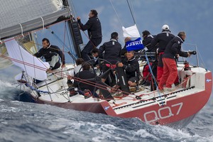Santa Margherita,01/05/10
Regate Pirelli Coppa Carlo Negri
QQ7, Sail n: ITA - 1491, Type: Farr 53&rsquo;, Owner: AssociazioneSportiva Vela Regate photo copyright Carlo Borlenghi / www.carloborlenghi.com taken at  and featuring the  class