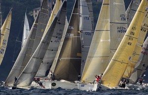 Santa Margherita,01/05/10
Regate Pirelli Coppa Carlo Negri Start Race photo copyright Carlo Borlenghi / www.carloborlenghi.com taken at  and featuring the  class
