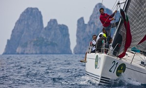 RAFFICA owner OROFINO PASQUALE - class X-41. Rolex Capri Sailing Week 2010 photo copyright  Rolex / Carlo Borlenghi http://www.carloborlenghi.net taken at  and featuring the  class