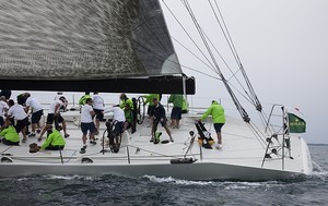 RAMBLER is second overall in IRC 1 - New York Yacht Club Race Week photo copyright  Rolex/Daniel Forster http://www.regattanews.com taken at  and featuring the  class