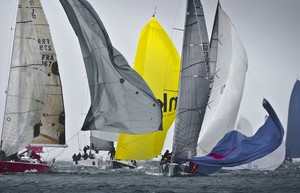 JIVARO, Sail No: FRA 27967, Team: FRA White, Class: 1, Skipper: Yves Grosjean, Design: J 133

MARINERSCOVE.IE, Sail No: IRL 39000, Team: IRL, Class: 2, Skipper: David Dwyer, Design: Mills 39 - Rolex Commodore&rsquo;s Cup photo copyright  Rolex/ Kurt Arrigo http://www.regattanews.com taken at  and featuring the  class