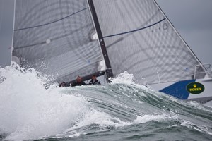 ROXY 6, Sail No: IRL 36000, Team: IRL, Class: 3, Skipper: Robert Davies & Andrew Creighton, Design: Dale Corby 36 - Rolex Commodore&rsquo;s Cup photo copyright  Rolex/ Kurt Arrigo http://www.regattanews.com taken at  and featuring the  class