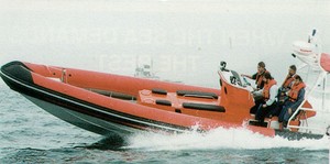 RIB 55 - ideal for rescue situations photo copyright SW taken at  and featuring the  class