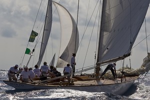ROWDY - SLOOP AURIQUE - Les Voiles de St Tropez photo copyright  Rolex / Carlo Borlenghi http://www.carloborlenghi.net taken at  and featuring the  class