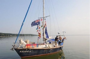 Ragaine arriving home photo copyright SW taken at  and featuring the  class