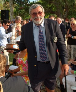 One of Peter Rebovich’s biggest trophies was the inaugural North Rock Beacon Trophy. photo copyright Talbot Wilson taken at  and featuring the  class