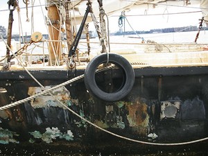 Reid Stowe - the boat after 1152 days at sea photo copyright SW taken at  and featuring the  class