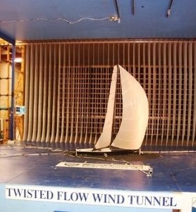 The Twisted Flow Wind Tunnel at University of Auckland photo copyright SW taken at  and featuring the  class