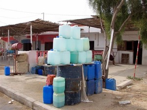 Roadside petrol station - cheaper from Liberia photo copyright Clare and Andrew Payne taken at  and featuring the  class