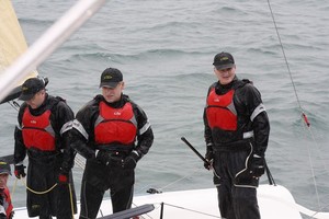Roger That crew - Australian Melges 24 Championships 2010 photo copyright TWal taken at  and featuring the  class