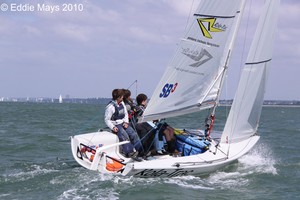 Rola-Trac leads overnight - Royal Southern Yacht Club - June Regatta 2010 photo copyright Eddie Mays - copyright http://www.eddiemays.com taken at  and featuring the  class