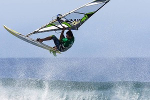 Ross Williams - PWA Cabo Verde photo copyright  John Carter / PWA http://www.pwaworldtour.com taken at  and featuring the  class