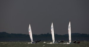 Day 3. 470 men. - Delta Lloyd Regatta 2010 photo copyright Sander van der Borch http://www.sandervanderborch.com taken at  and featuring the  class