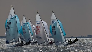 Day 3. 470 men. - Delta Lloyd Regatta 2010 photo copyright Sander van der Borch http://www.sandervanderborch.com taken at  and featuring the  class