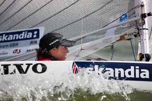 Medemblik - the Netherlands, May 28th 2010. Delta Lloyd Regatta in Medemblik (26/30 May 2010). Day 3. 2.4 meter. - Delta Lloyd Regatta 2010 photo copyright Sander van der Borch http://www.sandervanderborch.com taken at  and featuring the  class