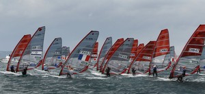 RS:X W class on day 5 of the Skandia Sail for Gold Regatta.

 photo copyright onEdition http://www.onEdition.com taken at  and featuring the  class