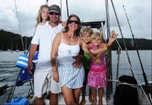 Norris Family - five years around the world, arrived home January 2010 photo copyright SW taken at  and featuring the  class