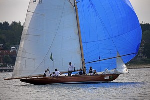 SPOSA, 8-Metre - Rolex Baltic Week 2010 - Photo: Rolex/Nico Krauss photo copyright Nico Krauss http://www.balticsprintcup.com taken at  and featuring the  class