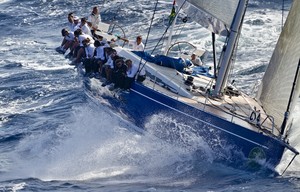BERENICE, Sail n: ITA18989, Bow n: 014, Owner: Marco Rodolfi, Model: Swan 80-101, Class: A - Rolex Swan Cup photo copyright  Rolex / Carlo Borlenghi http://www.carloborlenghi.net taken at  and featuring the  class