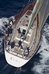 KIWI Ina-Assitalia, Sail n: ITA13521, Bow n: 038, Owner: Team Vela a.s.d., Model: Swan 60, Class: A - Rolex Swan Cup photo copyright  Rolex / Carlo Borlenghi http://www.carloborlenghi.net taken at  and featuring the  class