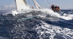 MEREL FOUR, Sail n: -, Bow n: 045, Owner: J. Paul De Vries, Model: Swan 53, Class: B - Rolex Swan Cup photo copyright  Rolex / Carlo Borlenghi http://www.carloborlenghi.net taken at  and featuring the  class