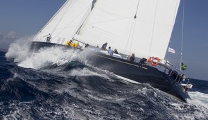 MYSTERY, Sail n: -, Bow n: 046, Owner: Amadoo Int. Corporation, Model: Swan 112, Class: A - Rolex Swan Cup photo copyright  Rolex / Carlo Borlenghi http://www.carloborlenghi.net taken at  and featuring the  class