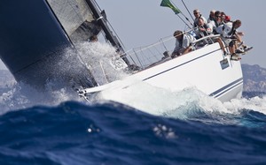 EMMA, Sail n: GER6261, Bow n: 026, Owner: Johann Killinger, Model: Swan 60, Class: A - Rolex Swan Cup photo copyright  Rolex / Carlo Borlenghi http://www.carloborlenghi.net taken at  and featuring the  class