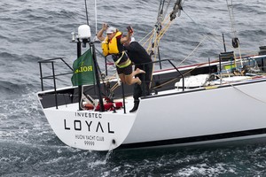 Rolex Sydney to Hobart 2010  start -  LOYAL photo copyright  Andrea Francolini Photography http://www.afrancolini.com/ taken at  and featuring the  class