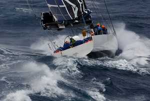 WILD THING, Sail n: M 10, Owner: Grant Wharington, State: QLD, Division: IRC, Design: Jones 98 Maxi - Rolex Sydney Hobart 2010 photo copyright  Rolex / Carlo Borlenghi http://www.carloborlenghi.net taken at  and featuring the  class