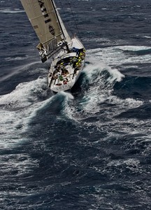 Loyal - From Merimbula to Flinders Island - Rolex Sydney Hobart Race 2010 photo copyright  Rolex / Carlo Borlenghi http://www.carloborlenghi.net taken at  and featuring the  class