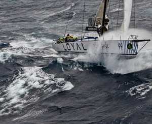 Loyal - From Merimbula to Flinders Island - Rolex Sydney Hobart Race 2010 photo copyright  Rolex / Carlo Borlenghi http://www.carloborlenghi.net taken at  and featuring the  class