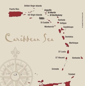 Saba Caribbean photo copyright SW taken at  and featuring the  class