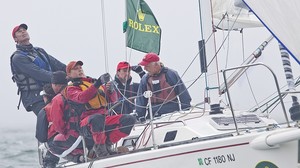 Scooter Simmons BLACKHAWK, 2nd after 2 races - Rolex Big Boat Series photo copyright  Rolex/Daniel Forster http://www.regattanews.com taken at  and featuring the  class