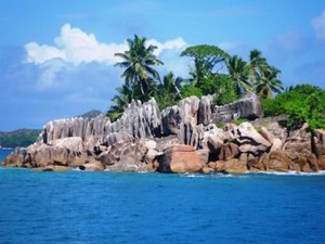 St Pierre Island - great snorkeling spot photo copyright Rolf and Irene Fricke taken at  and featuring the  class