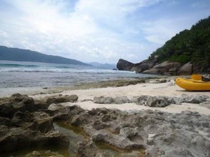 Seychelles - we re on the shore but can we leave.JPG photo copyright Rolf and Irene Fricke taken at  and featuring the  class