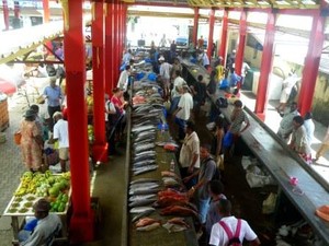 Seychelles market.JPG photo copyright Rolf and Irene Fricke taken at  and featuring the  class