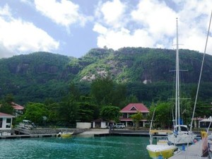Seychelles.JPG photo copyright Rolf and Irene Fricke taken at  and featuring the  class