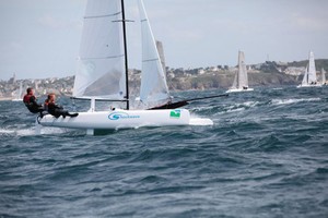 Shockwave - F18 Worlds 2010 Erguy France photo copyright Alex Udin taken at  and featuring the  class