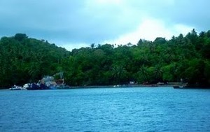 Small Sumatran anchorage.JPG photo copyright Rolf and Irene Fricke taken at  and featuring the  class
