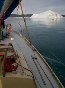 Solanus deck and iceberg photo copyright  SW taken at  and featuring the  class