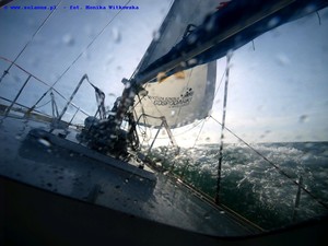 Solanus - making waves photo copyright  SW taken at  and featuring the  class