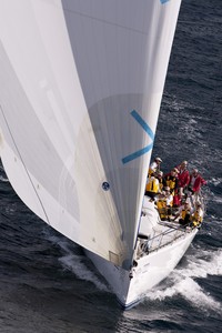 Andrea Francolini/AUDI Stephen Ainsworth's RP 63 Loki the current overall leader in the 25th Audi Sydney Gold Coast Yacht Race. photo copyright  Andrea Francolini / Audi http://www.afrancolini.com taken at  and featuring the  class