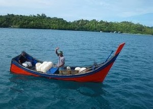 Sumatra fisherman.JPG photo copyright Rolf and Irene Fricke taken at  and featuring the  class