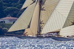 TUIGA - 15MJI AURIQUE and PESA - 10MJI AURIQUE - Les Voiles de Saint-Tropez photo copyright  Rolex / Carlo Borlenghi http://www.carloborlenghi.net taken at  and featuring the  class