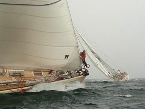 Team Finland in action - Clipper 09-10 Round the World Yacht Race photo copyright Clipper Ventures PLC . http://www.clipperroundtheworld.com taken at  and featuring the  class