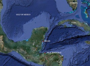 Tela Honduras was the site of the attack photo copyright  SW taken at  and featuring the  class