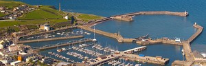 The site of Tern's demise - Whitehaven Harbour photo copyright  SW taken at  and featuring the  class