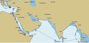 Thailand to Turkey photo copyright SW taken at  and featuring the  class